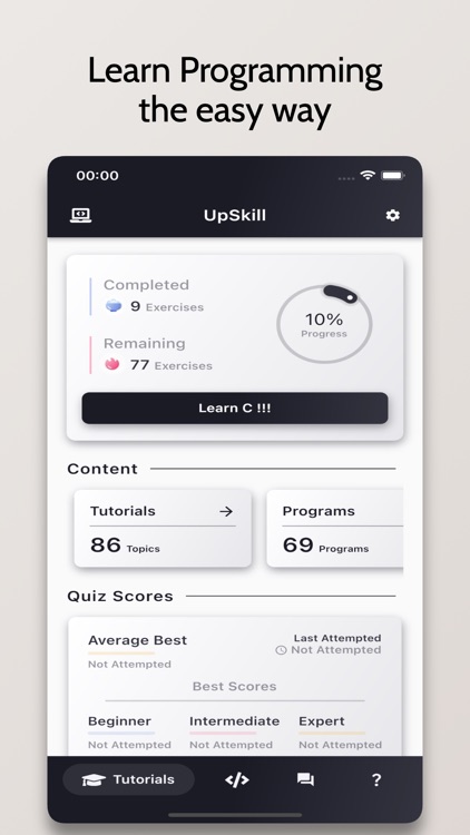 UpSkill - Coding Simplified