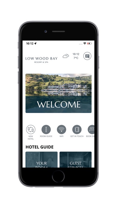 English Lakes Hotels Screenshot