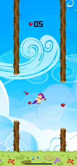Game screenshot Little Flappy Pony apk