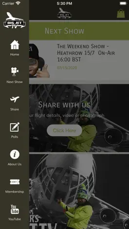 Game screenshot Big Jet TV LIVE apk