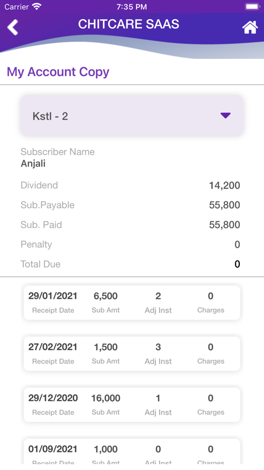 #5. Chitcare SAAS Member (iOS) 来自: Kireeti Soft Technologies Ltd