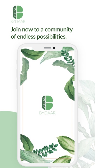 Bydaar Provider Screenshot