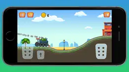 hill train racing iphone screenshot 1