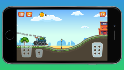 Hill Train Racing Screenshot