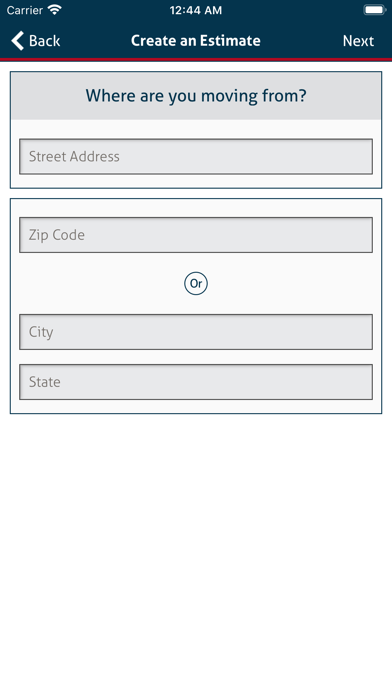 Capital Relocation Group Screenshot
