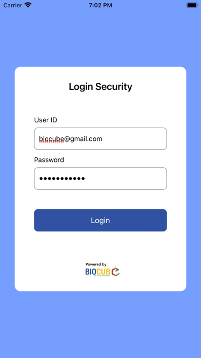 Screenshot #1 pour Access iDenTrip
