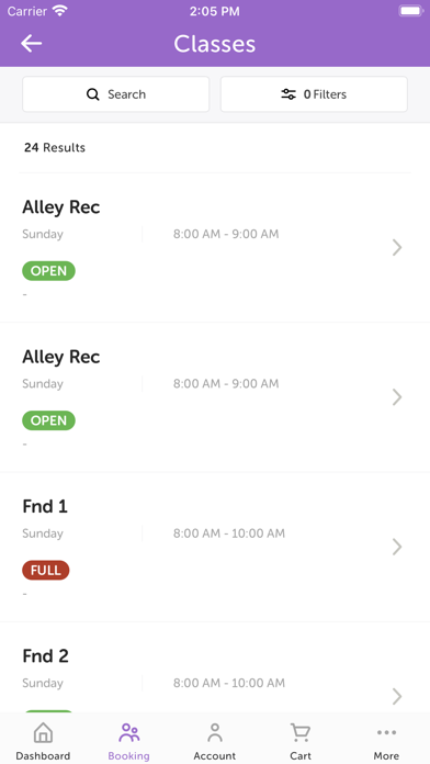 Rec Alley Screenshot