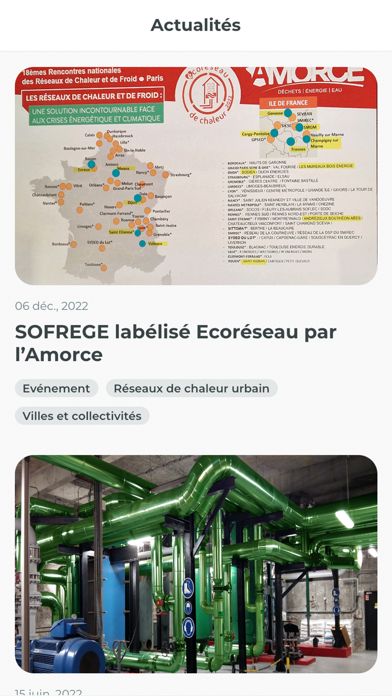 Mon Réseau Coriance Screenshot
