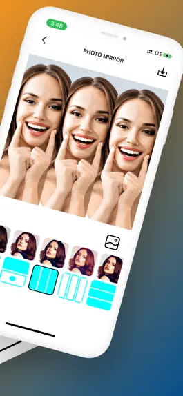 Game screenshot Photo Mirror - Photo Collage apk