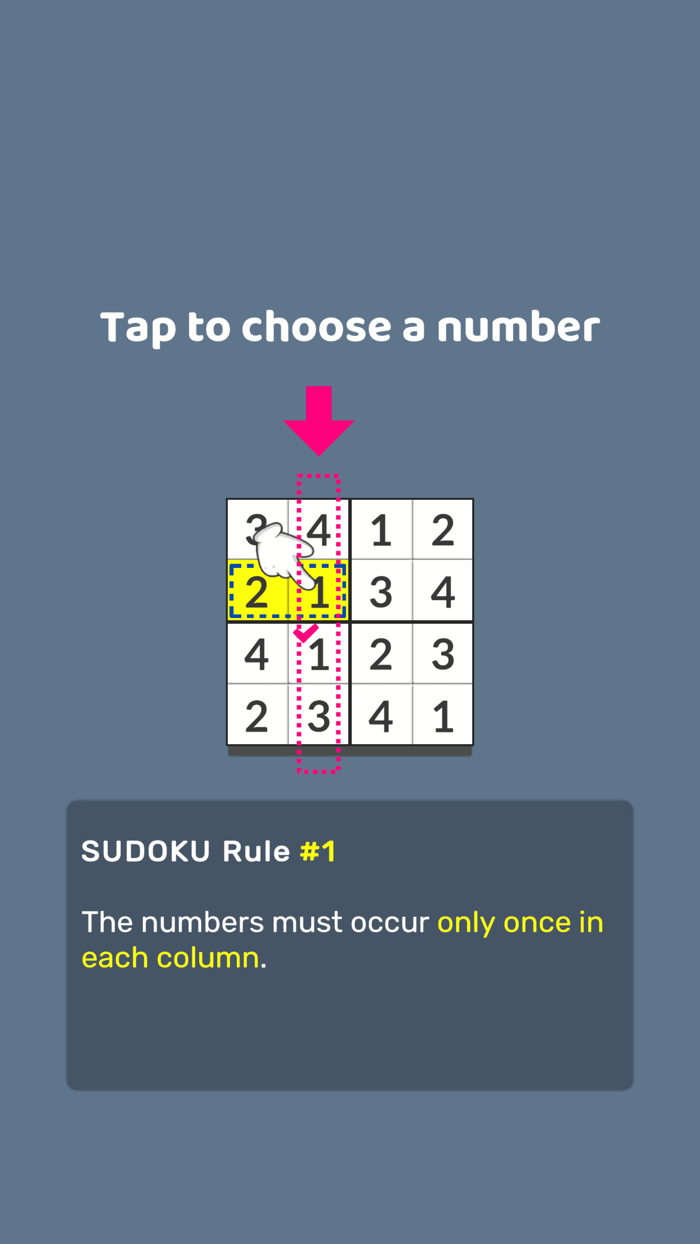 You can SUDOKU