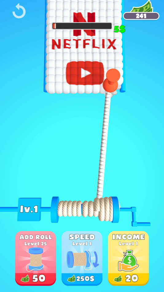 #1. Pull the Spool (iOS) By: DK Bilgi Teknolojileri