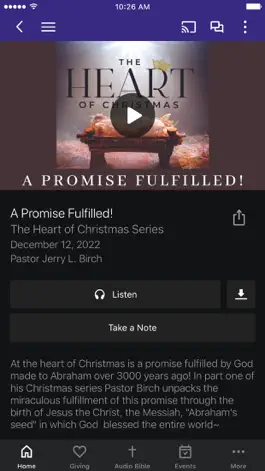 Game screenshot Abundant Grace Fellowship hack