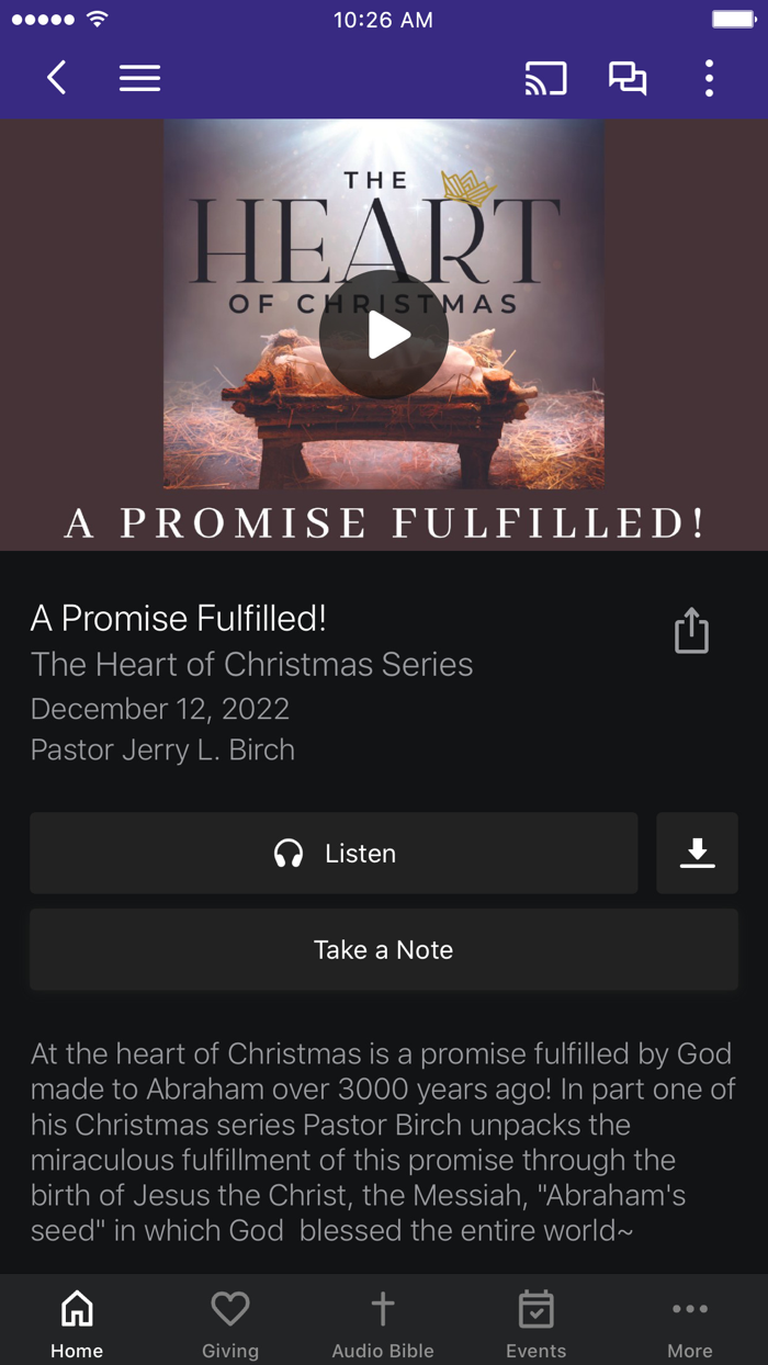 Abundant Grace Fellowship