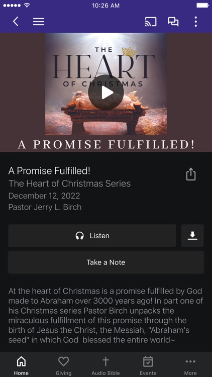 Abundant Grace Fellowship