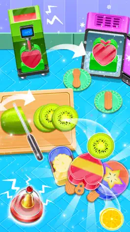 Game screenshot Ice Cream Make Shop apk