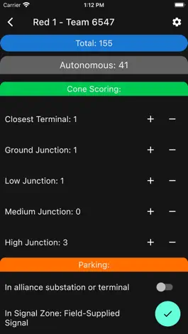Game screenshot FTC Scouting and Scoring mod apk