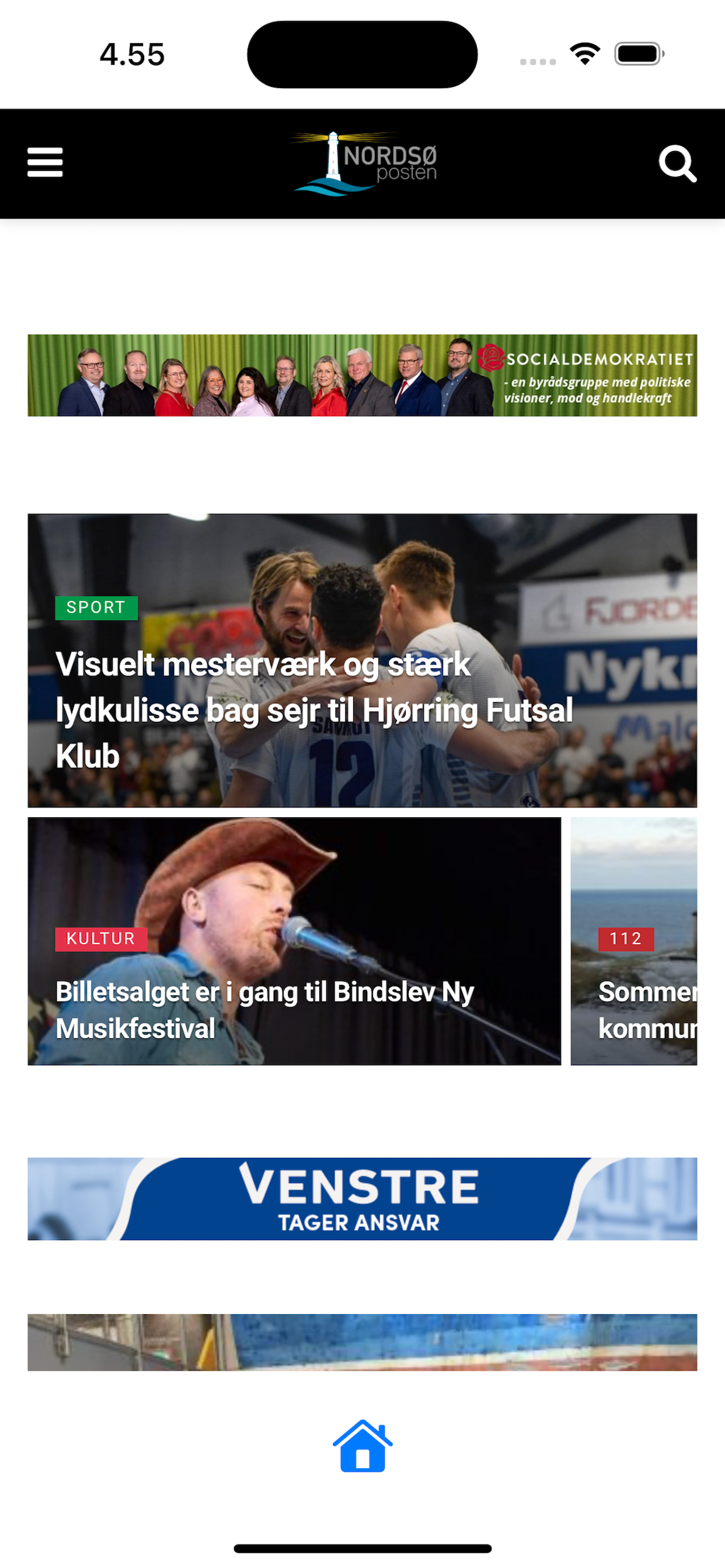 NORDSØ Posten