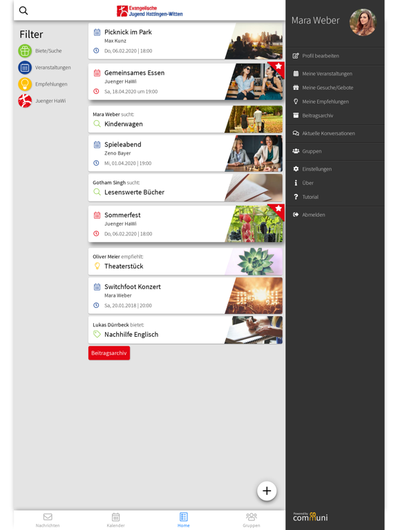 Screenshot #4 pour Juenger HaWi