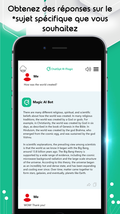 Screenshot #3 pour Liza ChatBot AI : AI ChatBot