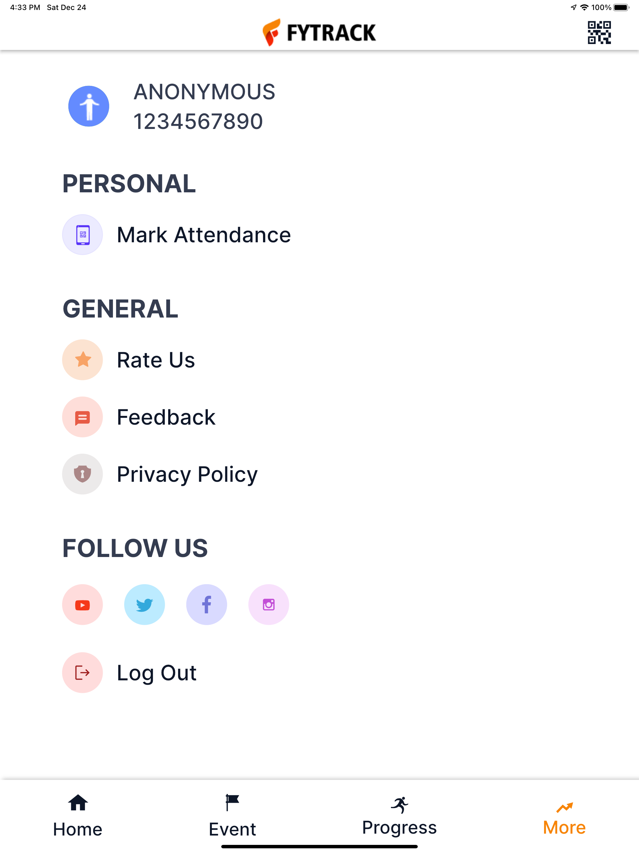 Fytrack