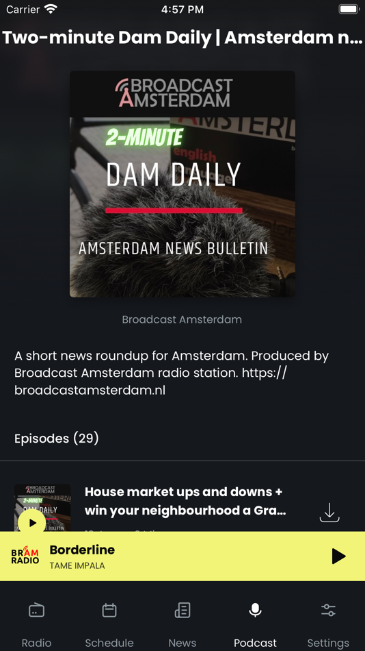 #3. BRAM RADIO (iOS) 由: BRAM RADIO