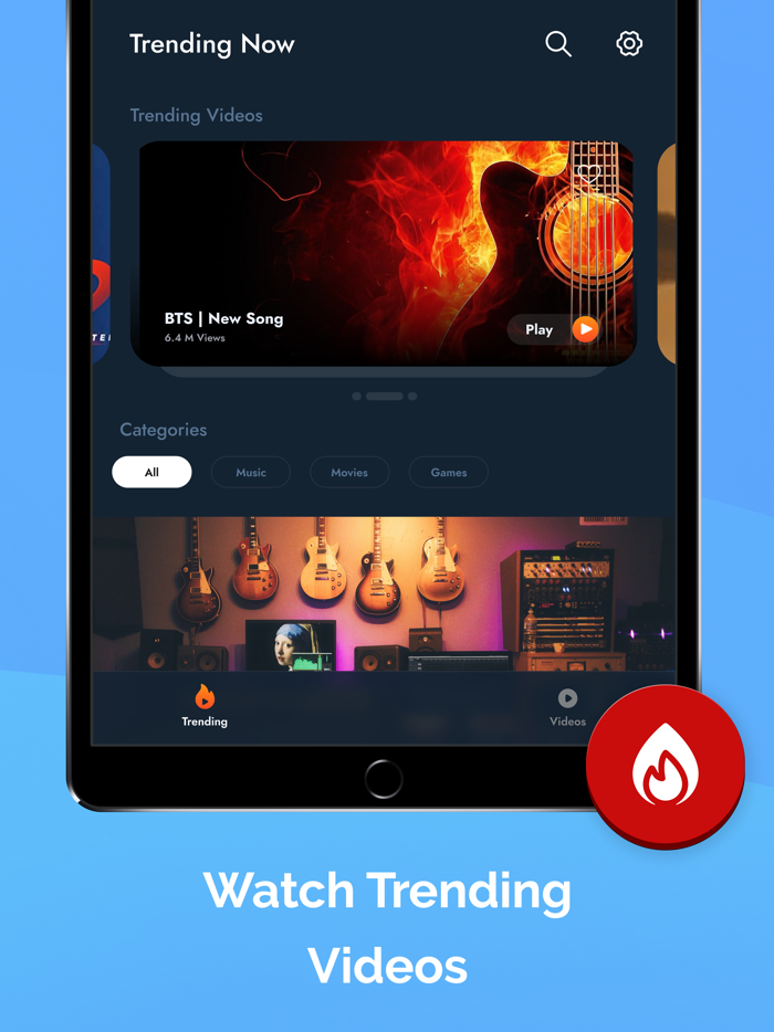 QX Player  Trending Videos