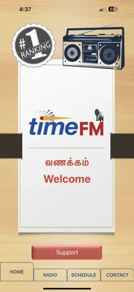 Game screenshot Time FM Tamil Radio mod apk