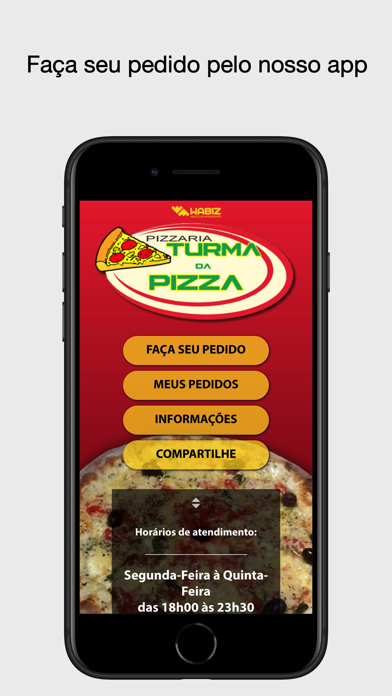 Pizzaria Turma Da Pizza Screenshot