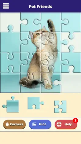 Game screenshot Pet Friends Puzzle apk