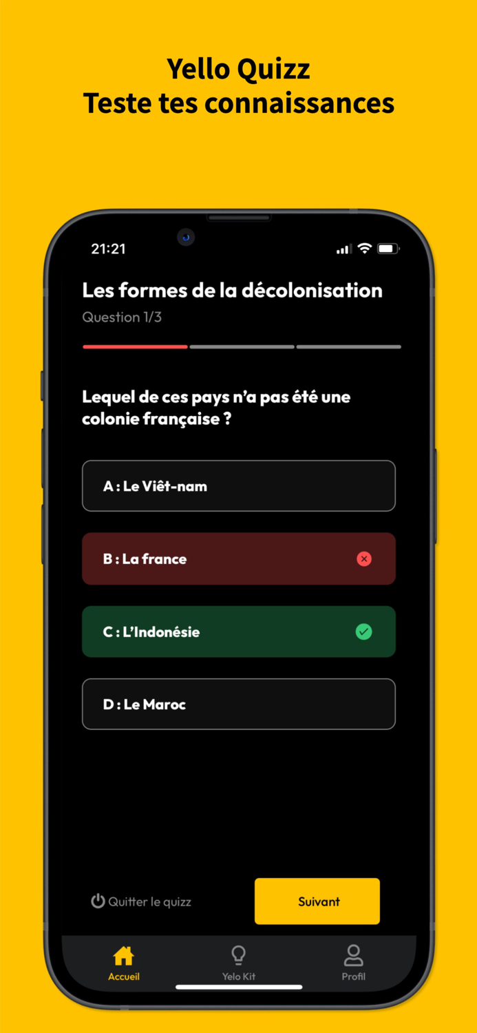 Yello-app
