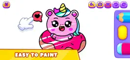 Game screenshot Princess Coloring Book: Paint mod apk