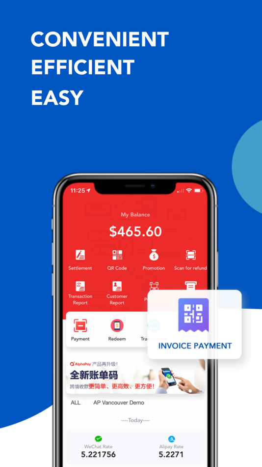 #1. Alpha Pay (iOS) 由: Alpha Pay Inc.