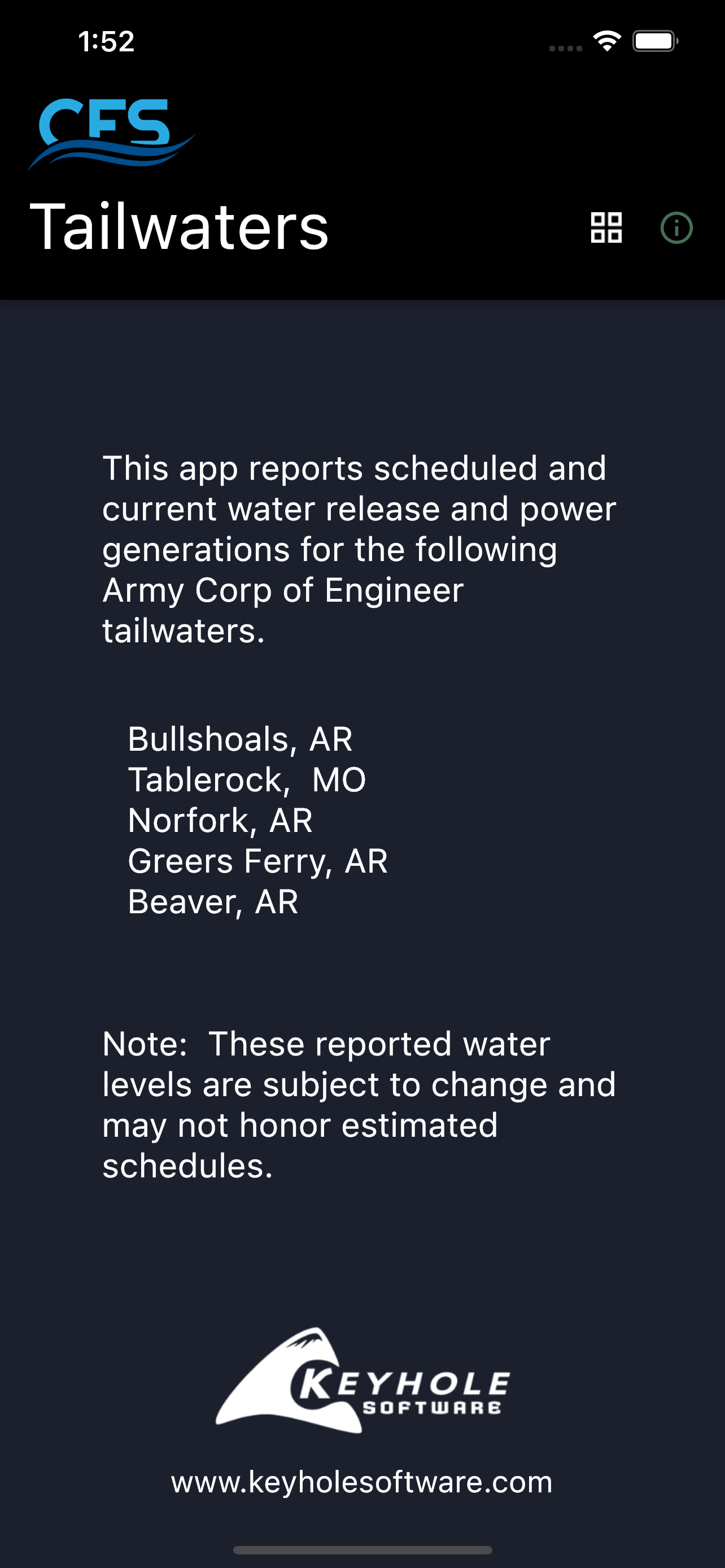 CFSWater