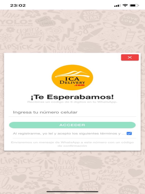 Screenshot #4 pour Ica Delivery