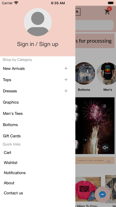 Feisty Fashionista Boutique Screenshot