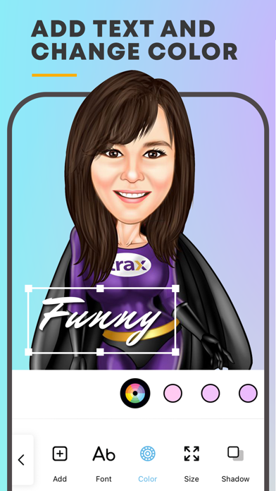 Face Caricature -Cartoon Photo Screenshot