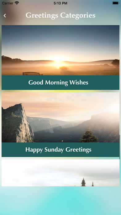 Good Morning Wishes Greetings Screenshot