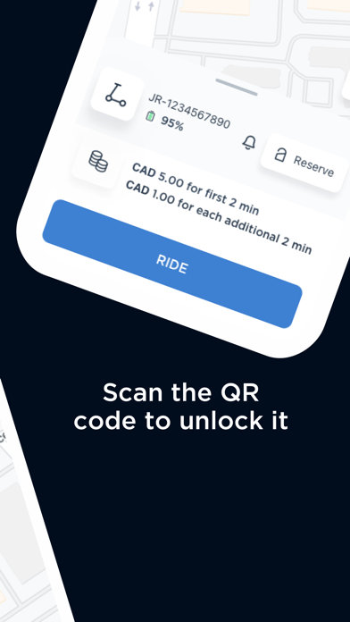 Ryde – Ride Electric Screenshot