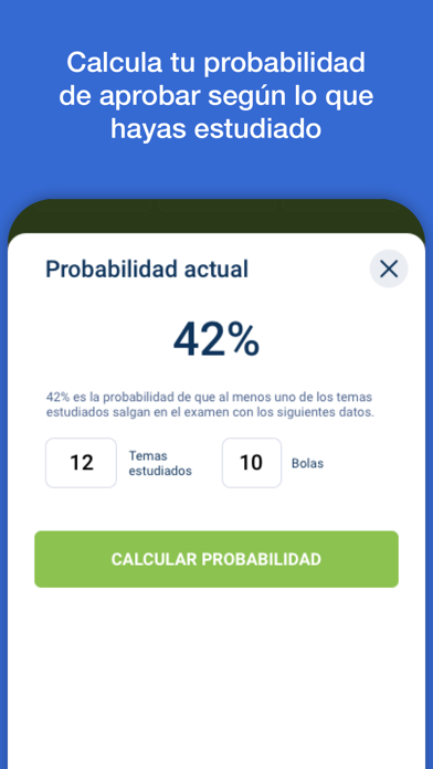 Docentes Opositores Screenshot