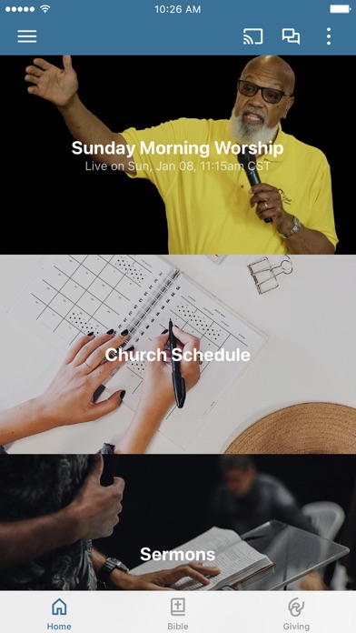 Washington Street Baptist Screenshot