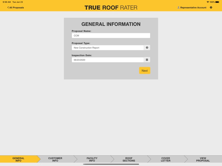 True Roof Rater screenshot-3