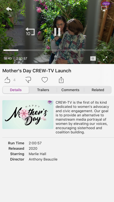 CREWTV Screenshot