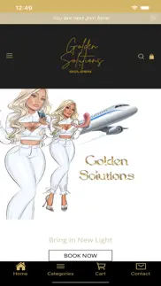 golden solutions iphone screenshot 1