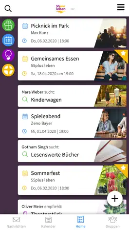 Game screenshot 55plus leben mod apk
