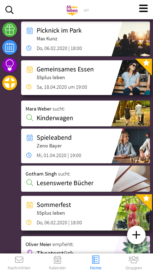#1. 55plus leben (iOS) 由: Evangelische Landeskirche in Wurttemberg