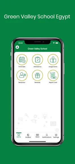 Game screenshot Green Valley School Egypt hack