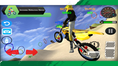 Furious Acrobatic Motocross Screenshot