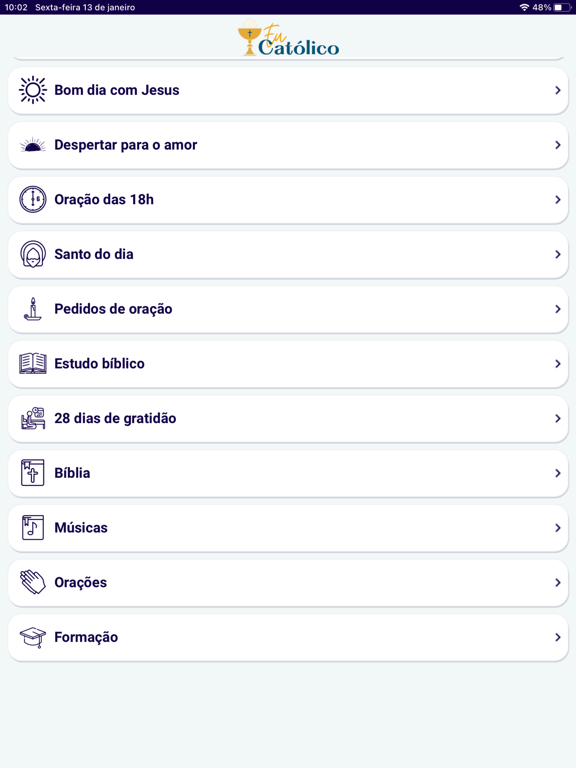 Screenshot #5 pour Eu catolico