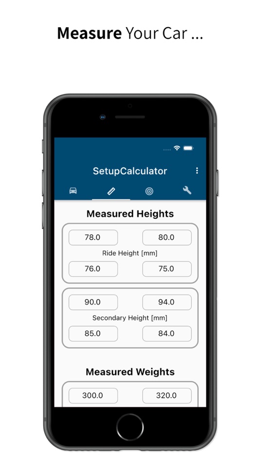 #2. SetupCalculator (iOS) Podle: Jan Nicolai Lehmann