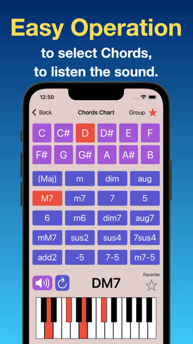 Piano Chords TR Screenshot